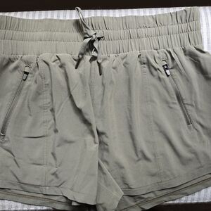 All in motion drawstring athletic shorts